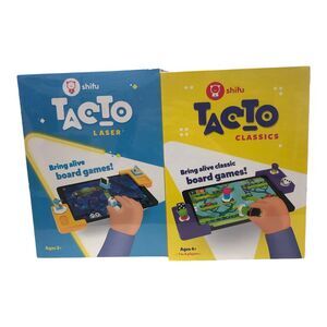 Shifu Tacto 2 in 1 Combo, Laser and Classic STEM Digital Board Game
